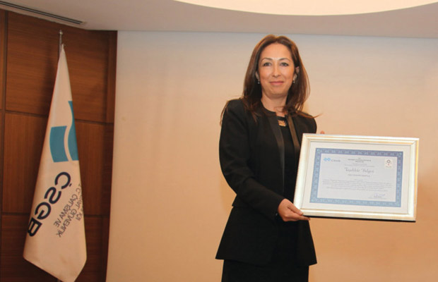 Çalışma ve Sosyal Güvenlik Bakanlığı Toplumsal Cinsiyet  Eşitliği Ödülü