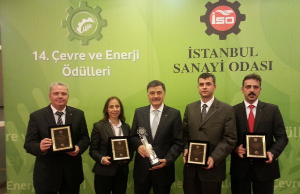 ISO Environment and Energy Awards: