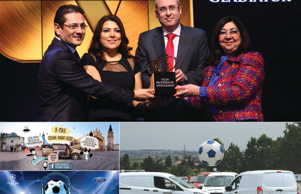 Best Selling Light Commercial Vehicle Brand Award: