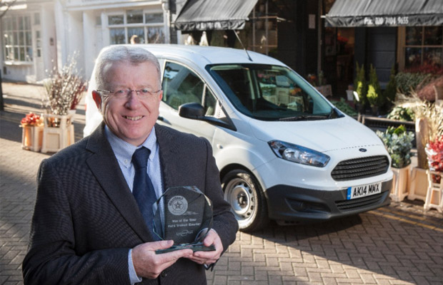 What Van? Awards 2015 Van of the Year: Ford Transit Courier