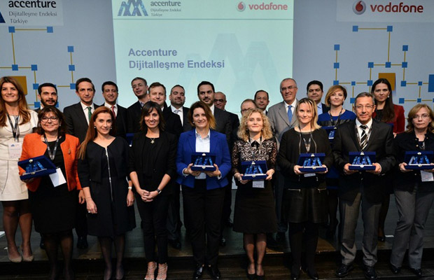 Accenture Dijitalleşme Endeksi Sektör Lideri