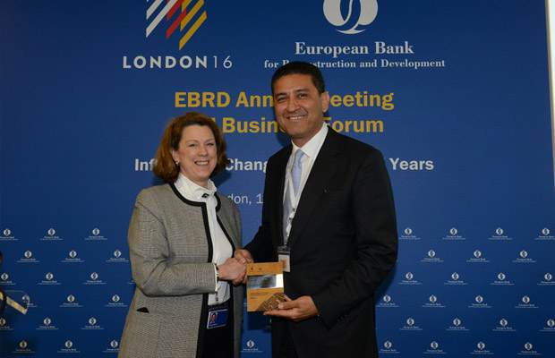 EBRD Gender Equality Award
