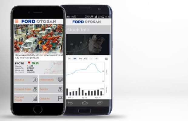 Investor Relations Application is Live!