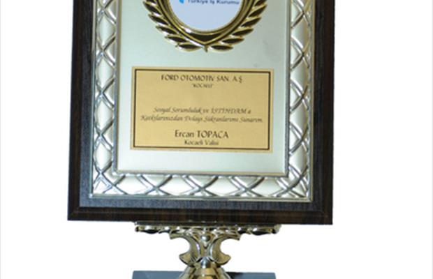İŞKUR Employment Award