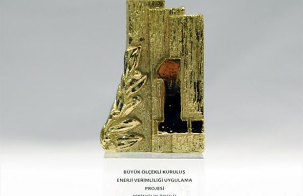First Prize at the ISO Large-Scale Enterprises Energy Efficiency Application Awards: