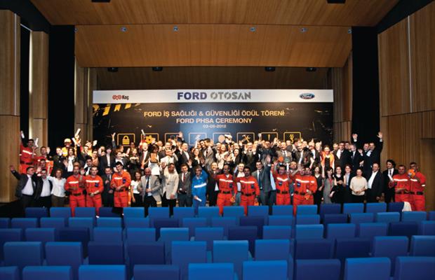 Ford Motor Comp. Avrupa’da İş Güvenliği Kültüründe Mükemmellik Ödülü