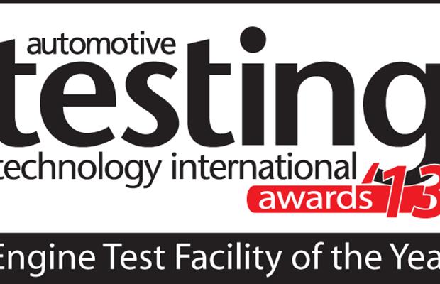 2013 Engine Test Facility of the Year: