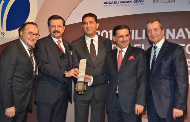 Industry Performance Assessment Awards, Large Scale Enterprises, Grand Prize
