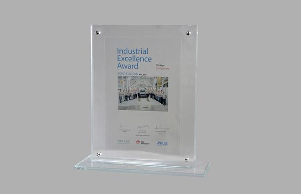 Industrial Excellence Awards’tan “Endüstride Mükemmellik Ödülü” 