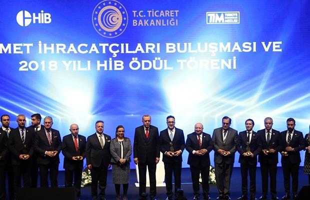 Ford Otosan'a Hizmet İhracatçıları Birliği’nden birincilik