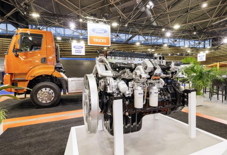 Ford Trucks Presents the New F-LINE Series at Solutrans: Integration of Design, Technology, and Safety