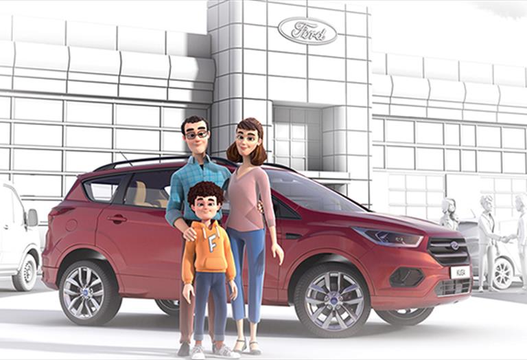 Ford, ‘Aktif Memnuniyet Sistemi’ ile  yollarda konfor ve güvenlik sunuyor