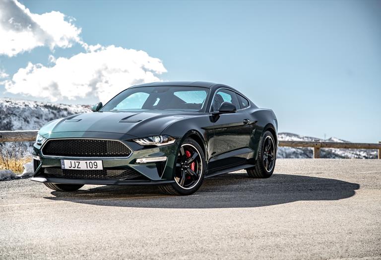 Yeni Ford Mustang BULLITT, daha güçlü ve sinema esintili stiliyle beyaz perdenin efsanesine selam duruyor