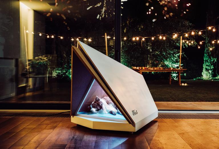 Ford, sessiz yolculuklar için geliştirdiği teknolojiyle şimdi de “Sessiz Köpek Kulübesi”ni tasarladı