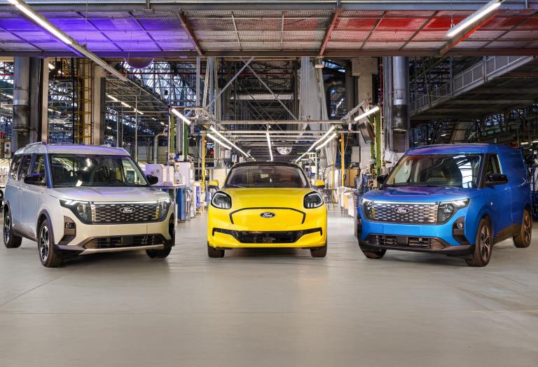 Tamamen Elektrikli Yeni Ford’lar Avrupa Yollarına Çıkmaya Hazır!