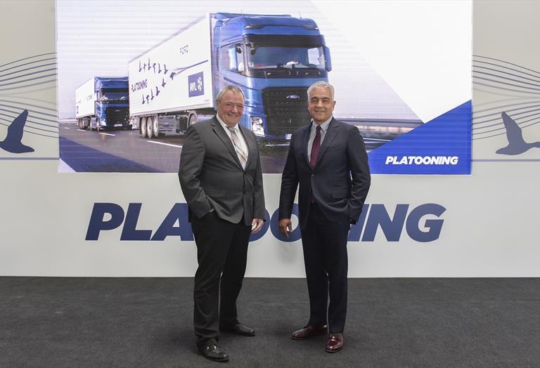 Ford Otosan ve AVL’den Otonom Taşımacılığa Giden Yolda Önemli Adım