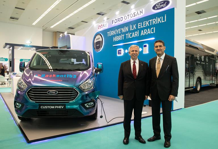 Uluslararası ödüllü Ford Custom PHEV’in yeni test sürüşleri Ankara’da gerçekleştirilecek