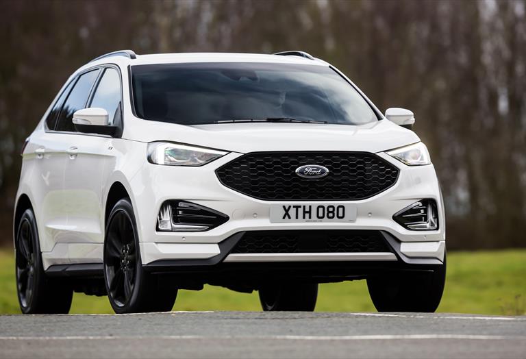 Ford SUV ailesinin en teknolojik modeli Yeni Edge Cenevre’de sahneye çıkıyor