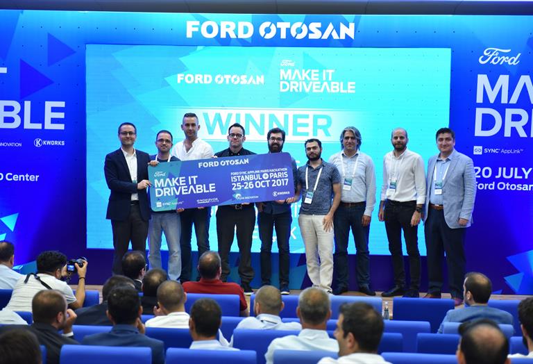 “Ford Sync AppLink Paris Hackathon” finalinde yarışacak Türk girişimciler belirlendi