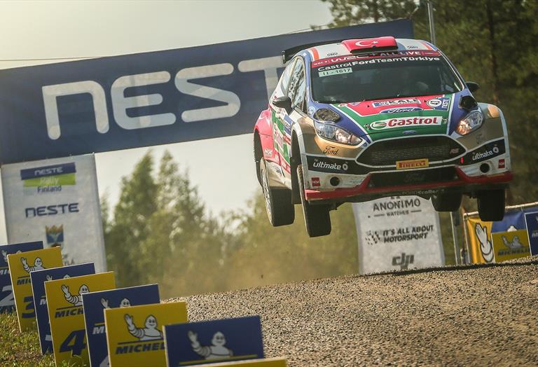 Castrol Ford Team Türkiye, Dünya Ralli Şampiyonası’nın efsane rallisi Finlandiya’da Türkiye’yi gururla temsil etti!