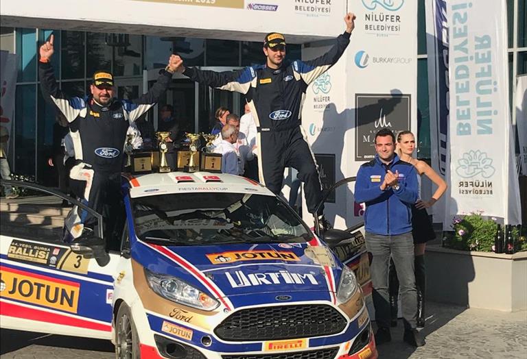 Castrol Ford Team Türkiye, 2019 Türkiye ralli şampiyonasına kazandığı şampiyonluklar ile damga vurdu