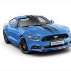 Mustang Blue Edition