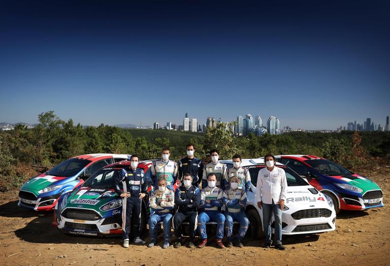 Castrol Ford Team Türkiye, WRC - Dünya Ralli Şampiyonası’nın Türkiye ayağı Marmaris Rallisi için hazır!
