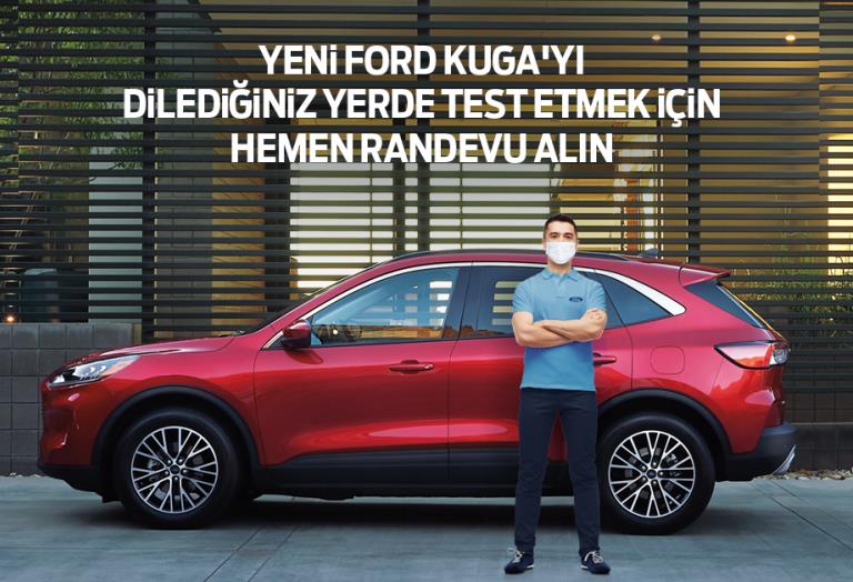 Yeni Ford Kuga ve Puma’yla “Ford Kapında” test sürüşleri başlıyor!