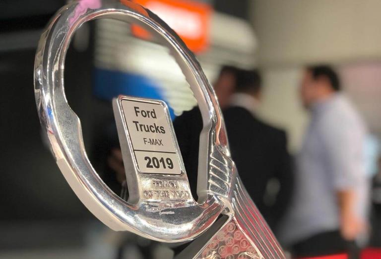 2019 International Truck of the Year Award” goes to the new Ford Trucks tractor F-MAX