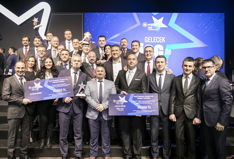 Ford Otosan, MESS İş Sağlığı ve Güvenliği Yarışmalarında 4 ödüle layık görüldü