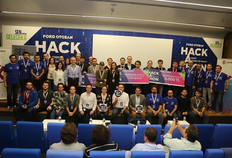 Ford Otosan’ın ‘OpenXC Hackathon’unda ödül kazanan ekipler belli oldu!