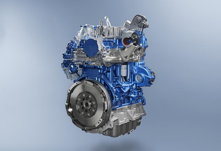 Yeni EcoBlue motor, lider Ford ticari ailesine güç veriyor