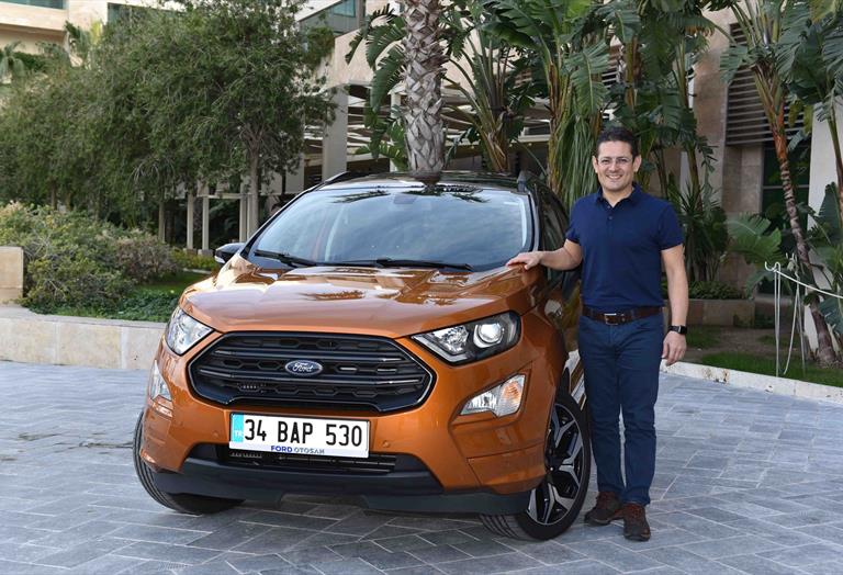 Hayatı Farklı Yaşayanlara Renkli Bir Seçenek: Yeni Ford EcoSport Türkiye’de