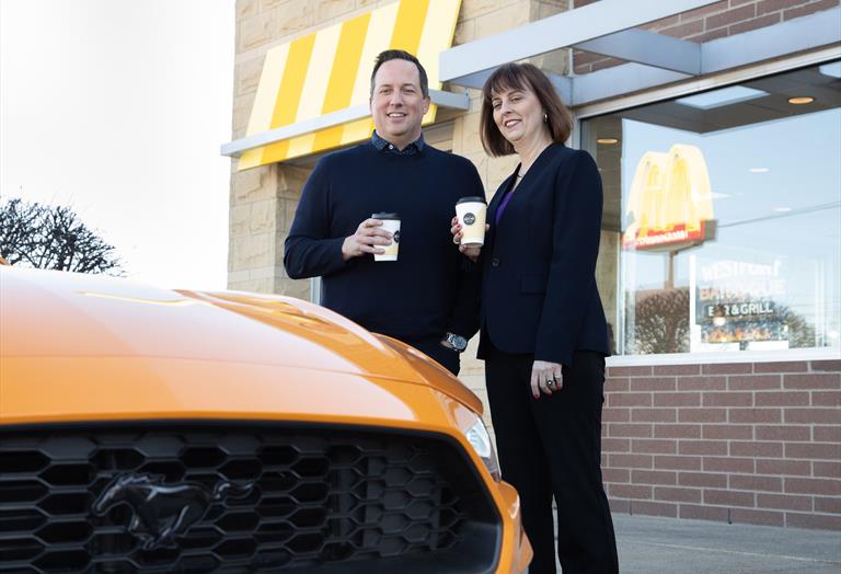 Ford, McDonald’s’ın kahve atıklarından otomobil parçası üretecek
