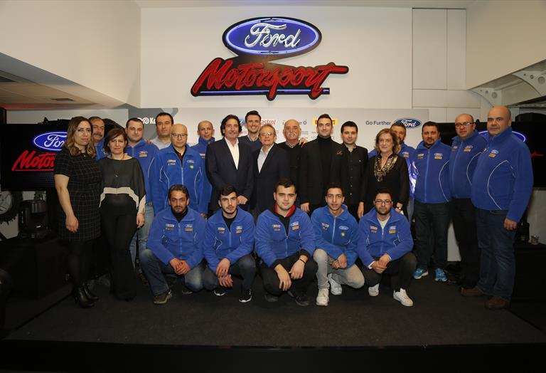 Türkiye’nin rallideki gururu Ford Motorsport Türkiye, başarılarını sezon sonu partisiyle kutladı
