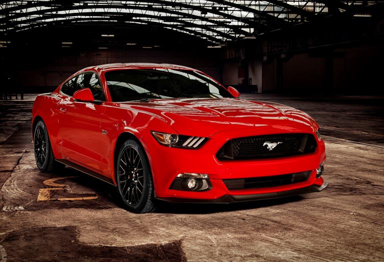 Efsane Ford Mustang dünyanın en çok tercih edilen  spor otomobili oldu