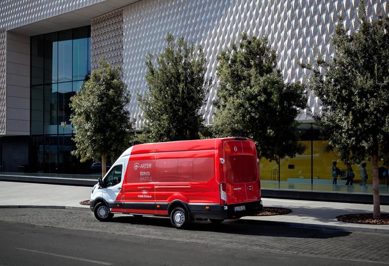 Arter’in ulaşım sponsoru Ford Otosan oldu