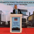 Ford Otosan Yönetim Kurulu Başkanı Ali Y. Koç Ford Trucks Nas Bayi Açılışı 