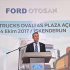 Ford Otosan Yönetim Kurulu Başkanı Ali Y. Koç Ford Trucks Ovalı Bayi Açılışı 1