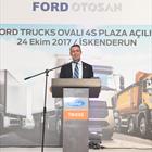 Ford Otosan Yönetim Kurulu Başkanı Ali Y. Koç Ford Trucks Ovalı Bayi Açılışı 2