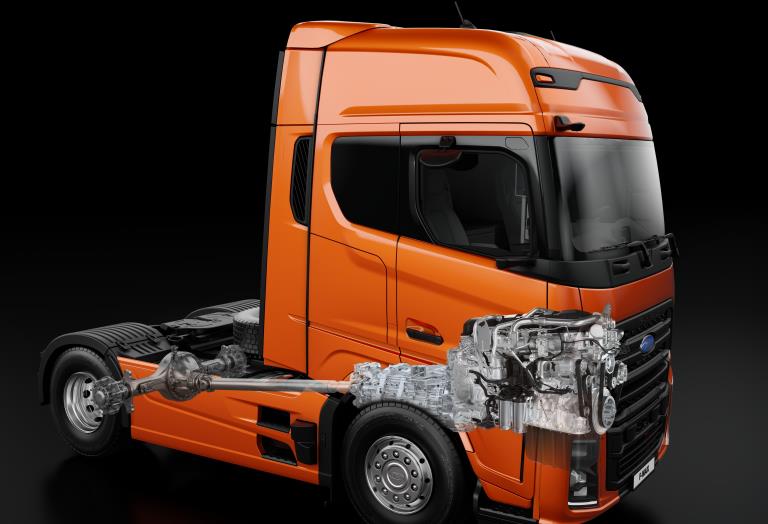 F-MAX ve F-LINE’a Özel Ecotorq GEN2 ile Ağır Ticari Araçlarda Yeni Dönem