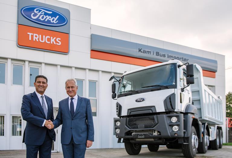 Ford Trucks, Avrupa pazarında Hırvatistan ile vites büyüttü