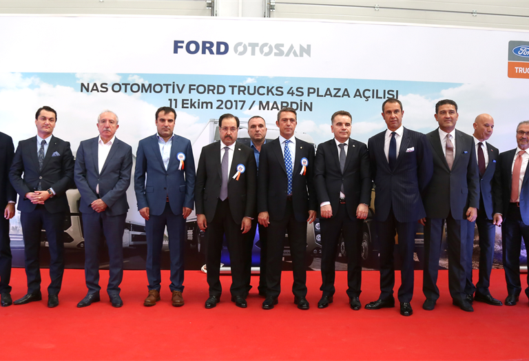 Ford Trucks, 4S Plaza yatırımlarına Mardin ile devam ediyor