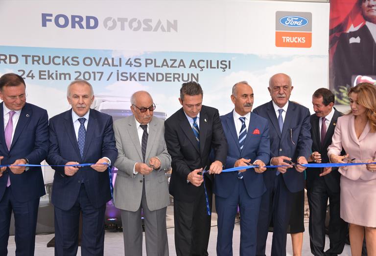 Ford Trucks 4S Plaza ağını güçlendirmeye İskenderun ile devam ediyor
