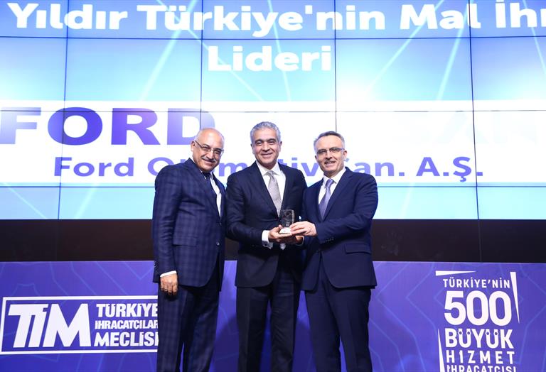 Ford Otosan, mühendislik ihracatıyla yine lider