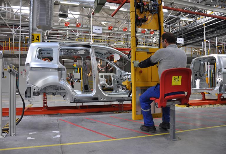 Ford Otosan Yeniköy Fabrikası "Engelli Dostu Bir Fabrika” projesi ile TİSK Büyük Ödülü'nü kazandı