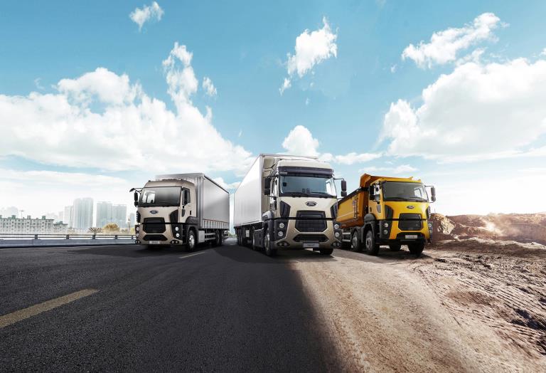 Ford Trucks, yaza iki avantajlı bakım kampanyası ile merhaba diyor
