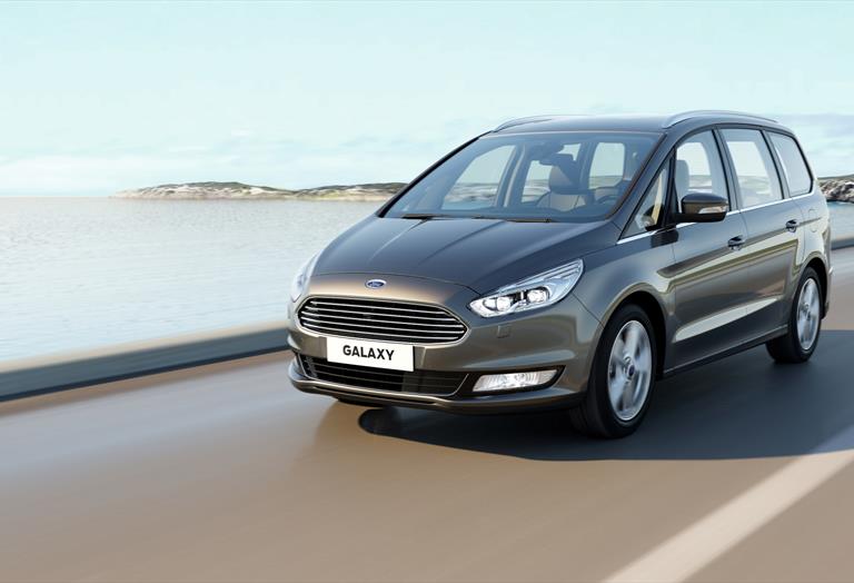 Yeni Ford S-MAX ve Yeni Ford GALAXY Türkiye’de