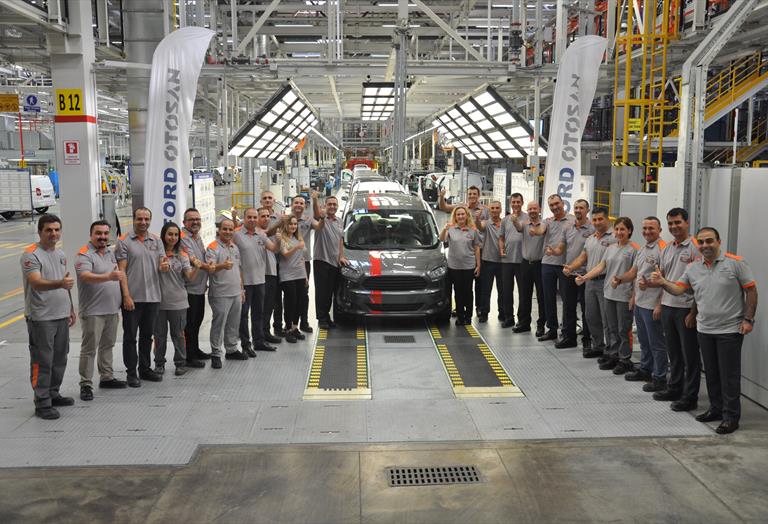 Ford Otosan’a Endüstride Mükemmellik Ödülü 