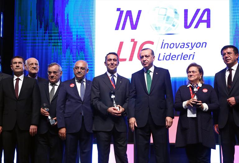 İnovaLİG’de Türkiye’nin 2016 İnovasyon Liderleri açıklandı: